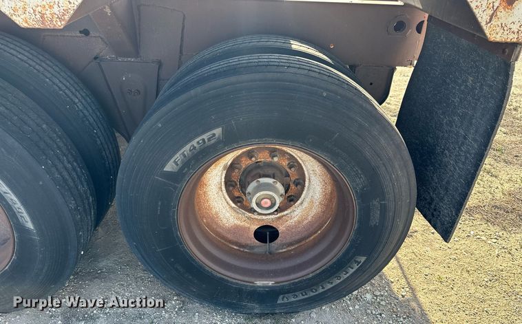 image for item KL9250 1994 CPS SBD 240  bottom dump trailer