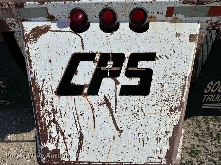 image for item KL9250 1994 CPS SBD 240  bottom dump trailer