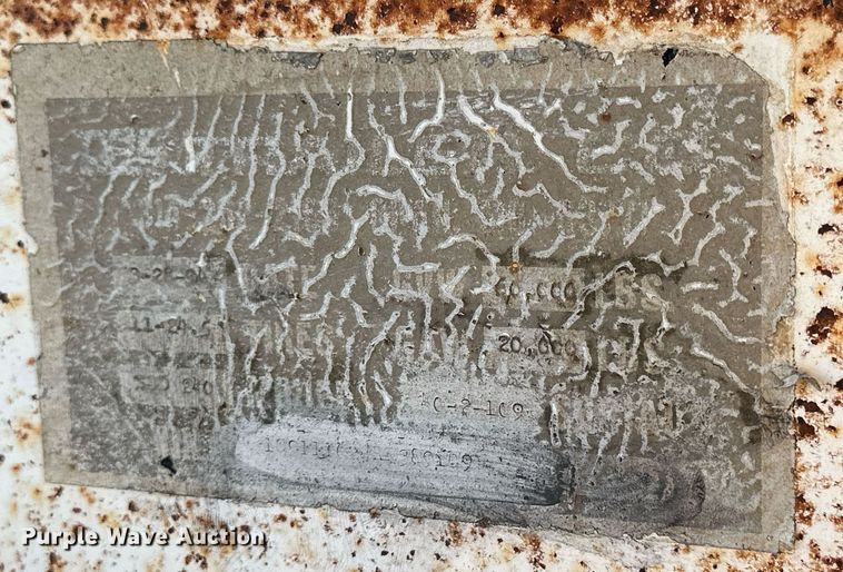 image for item KL9250 1994 CPS SBD 240  bottom dump trailer