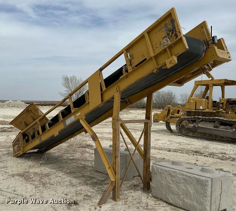 image for item KL9251 Westec 24x20 CV-1  conveyor