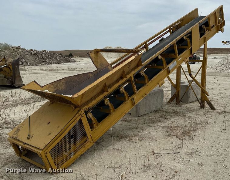 image for item KL9251 Westec 24x20 CV-1  conveyor