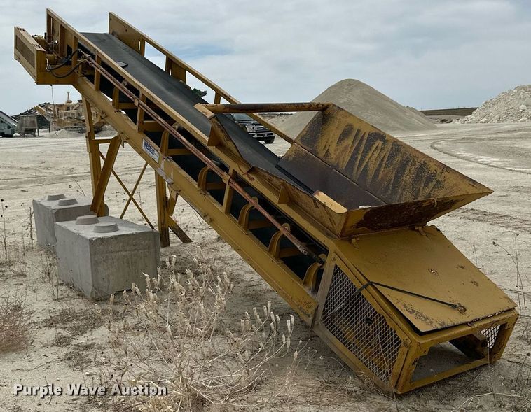 image for item KL9251 Westec 24x20 CV-1  conveyor