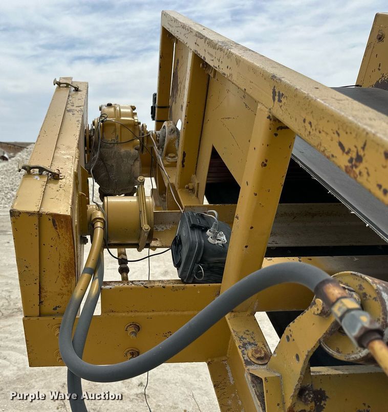 image for item KL9251 Westec 24x20 CV-1  conveyor