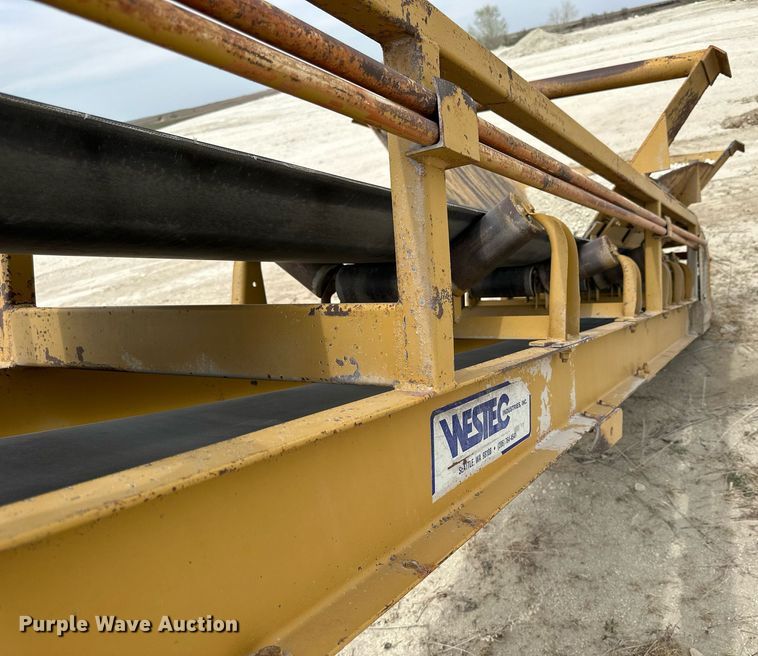 image for item KL9251 Westec 24x20 CV-1  conveyor