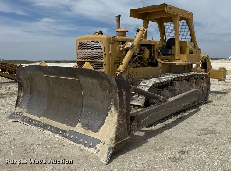 image for item KL9252 1975 Caterpillar D8K  dozer
