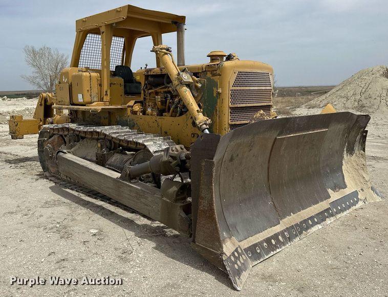 image for item KL9252 1975 Caterpillar D8K  dozer