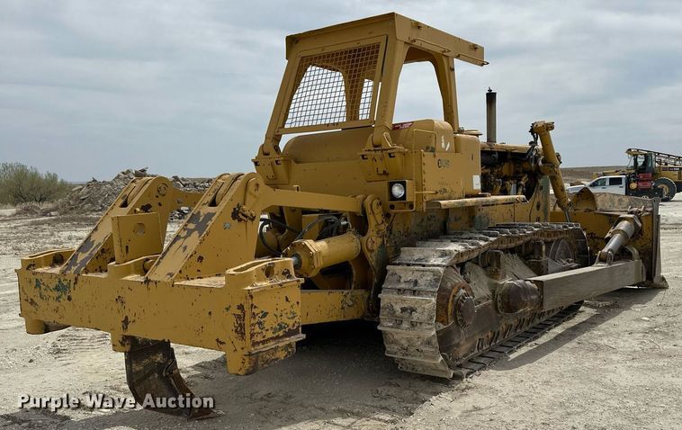 image for item KL9252 1975 Caterpillar D8K  dozer