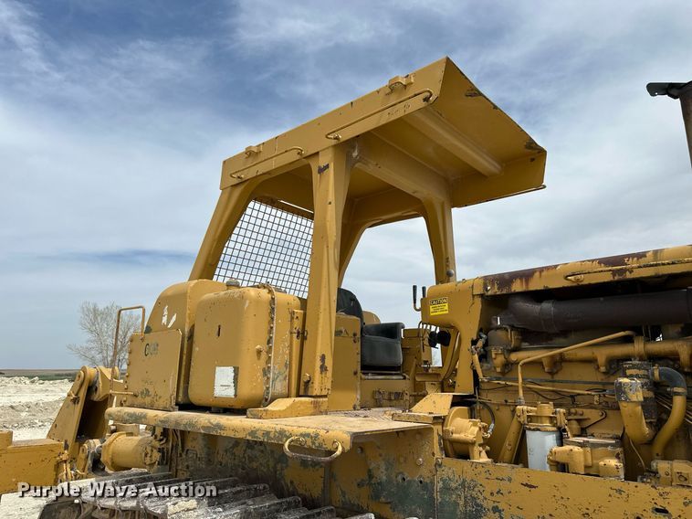 image for item KL9252 1975 Caterpillar D8K  dozer
