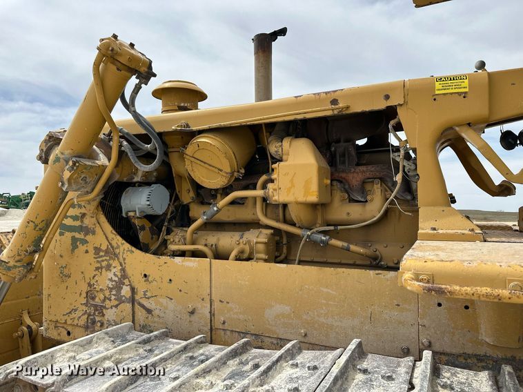 image for item KL9252 1975 Caterpillar D8K  dozer