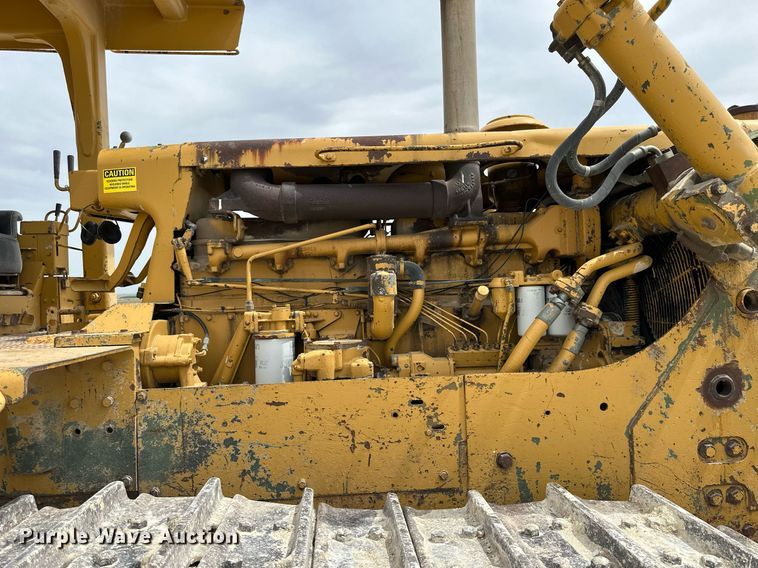 image for item KL9252 1975 Caterpillar D8K  dozer