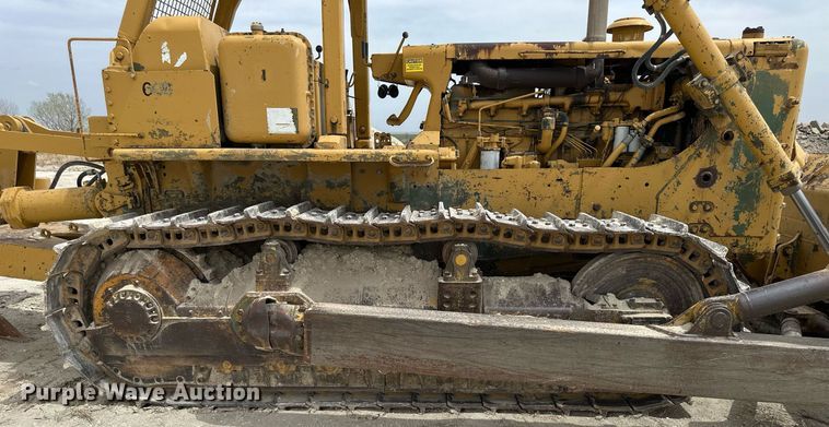 image for item KL9252 1975 Caterpillar D8K  dozer