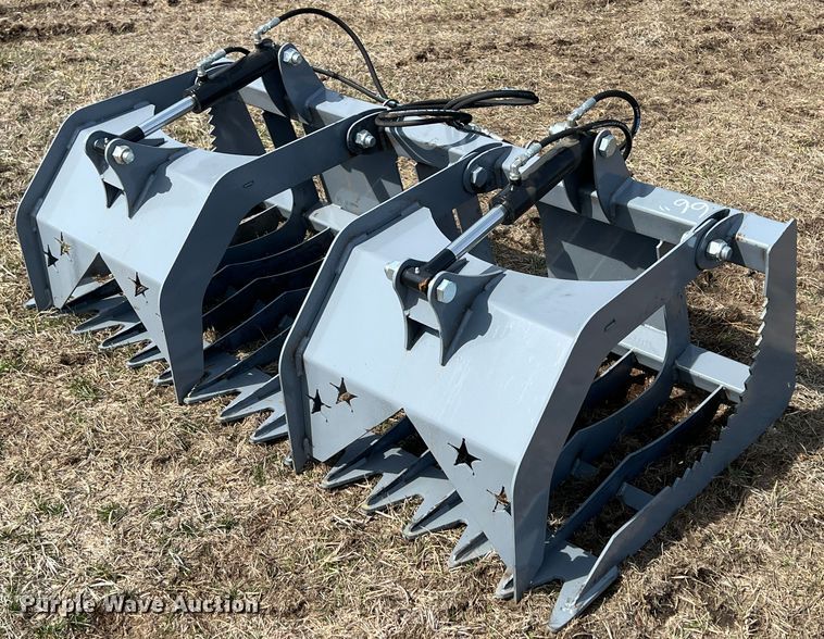 image for item KR9434 Skid steer grapple bucket