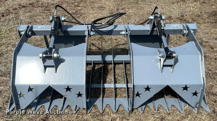 image for item KR9434 Skid steer grapple bucket