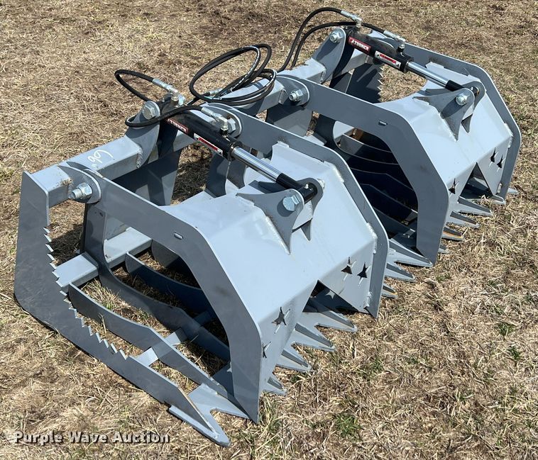 image for item KR9434 Skid steer grapple bucket