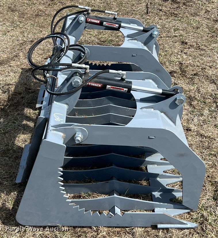 image for item KR9434 Skid steer grapple bucket