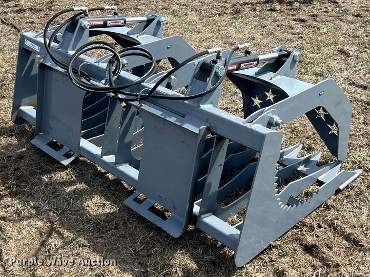 image for item KR9434 Skid steer grapple bucket