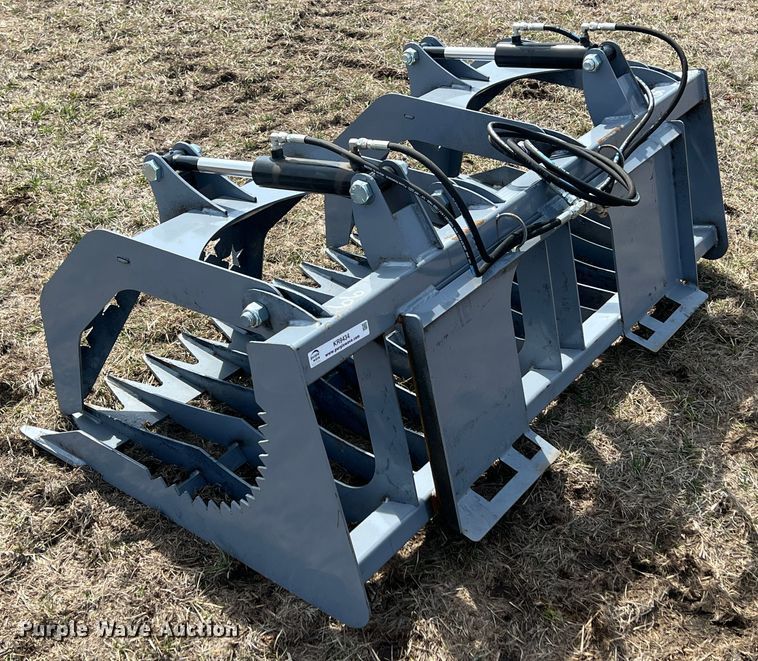 image for item KR9434 Skid steer grapple bucket