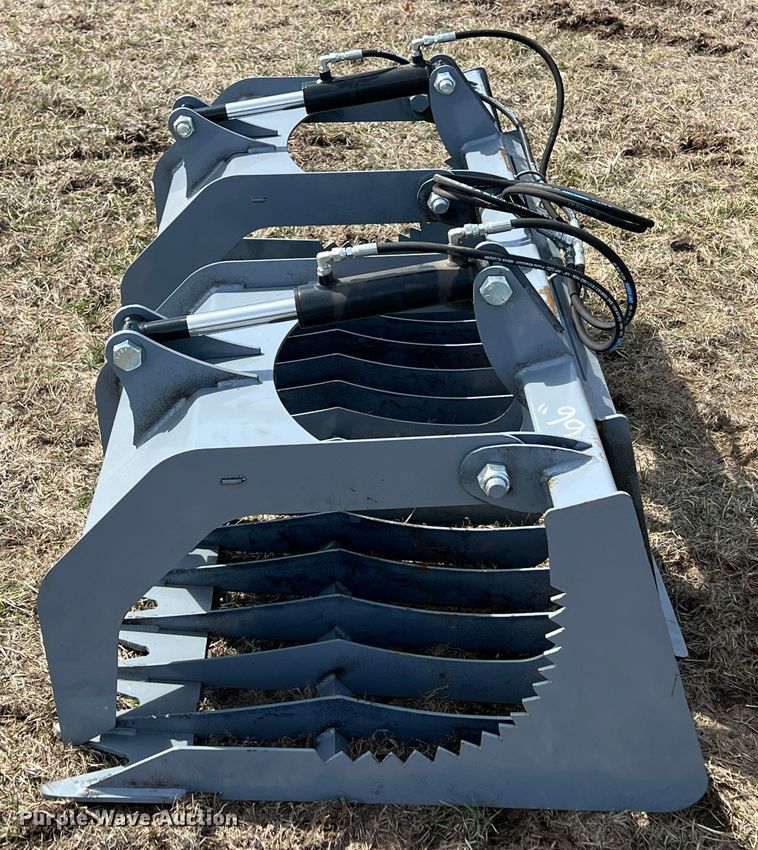 image for item KR9434 Skid steer grapple bucket