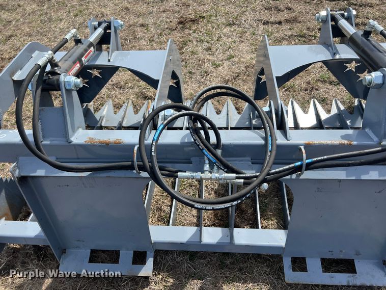 image for item KR9434 Skid steer grapple bucket