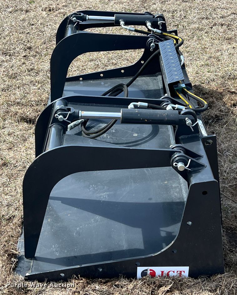 image for item KR9436 JCT Attachments  skid steer grapple bucket