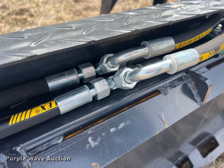 image for item KR9436 JCT Attachments  skid steer grapple bucket