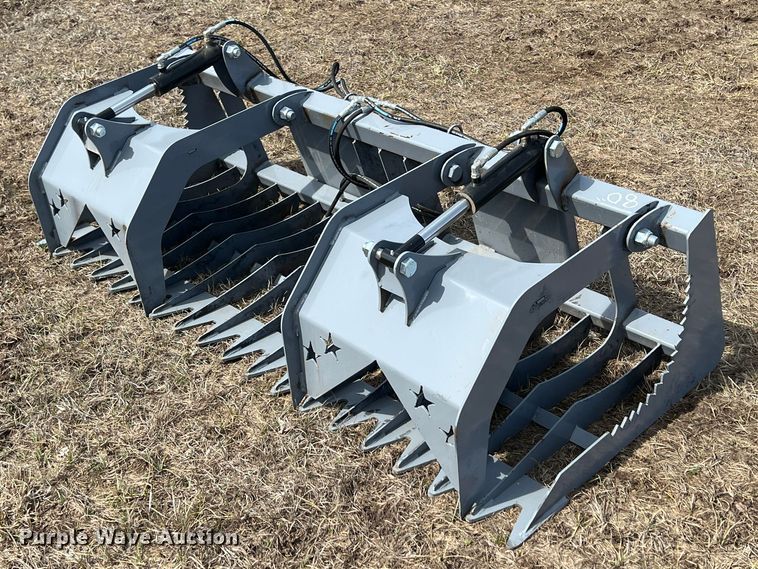 image for item KR9438 Skid steer grapple bucket