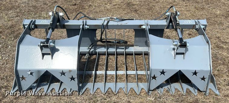 image for item KR9438 Skid steer grapple bucket