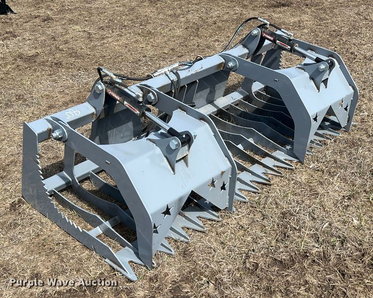 image for item KR9438 Skid steer grapple bucket