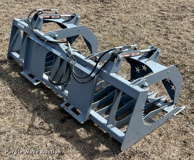 image for item KR9438 Skid steer grapple bucket