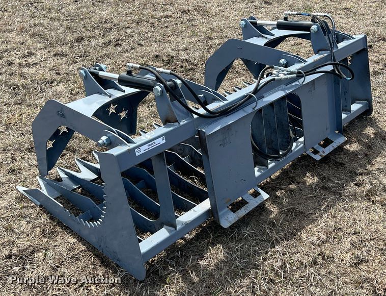 image for item KR9438 Skid steer grapple bucket