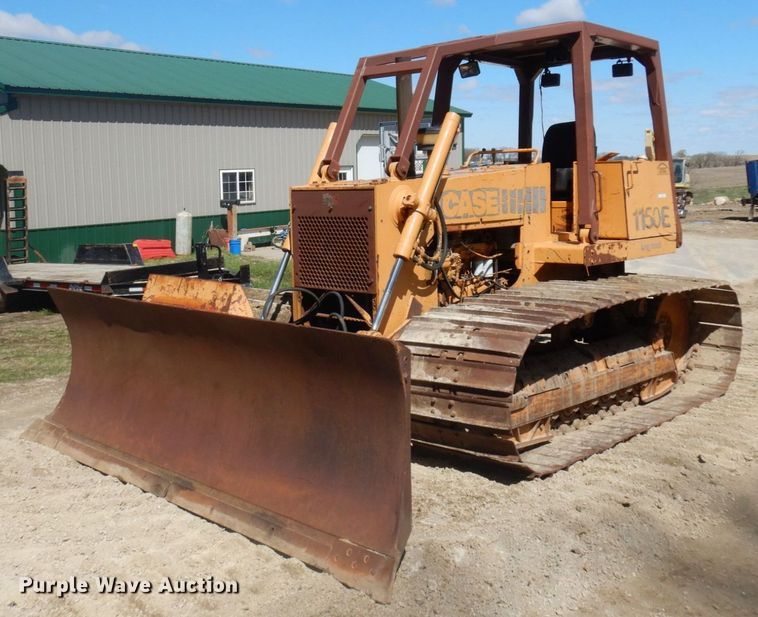 image for item KU9918 1990 Case 1150E  dozer