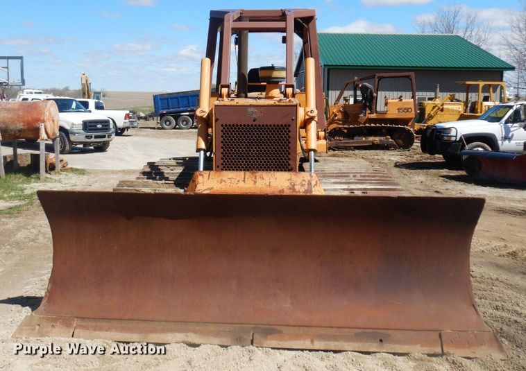 image for item KU9918 1990 Case 1150E  dozer