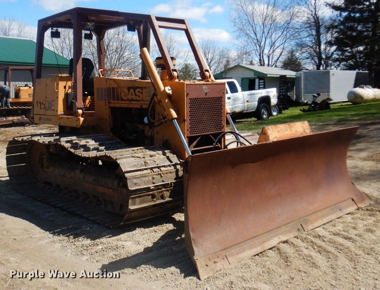 image for item KU9918 1990 Case 1150E  dozer