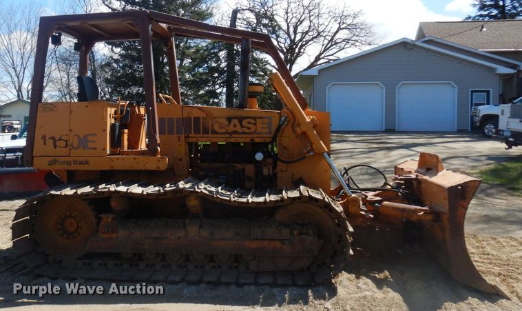image for item KU9918 1990 Case 1150E  dozer