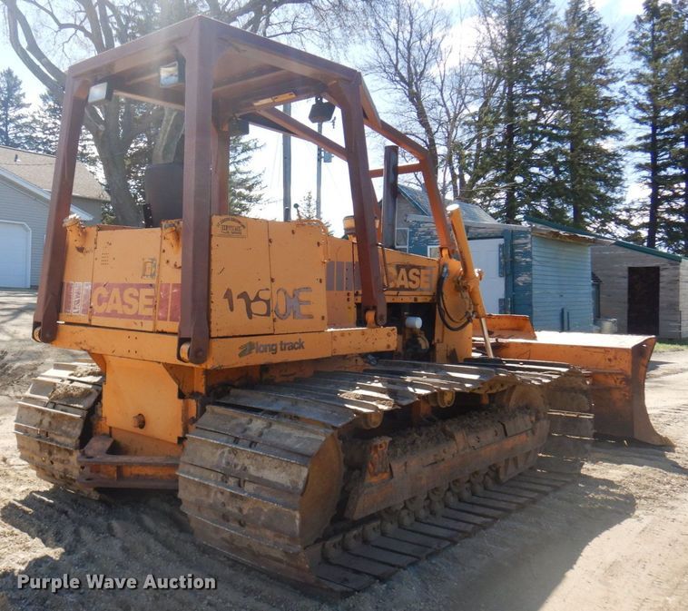 image for item KU9918 1990 Case 1150E  dozer