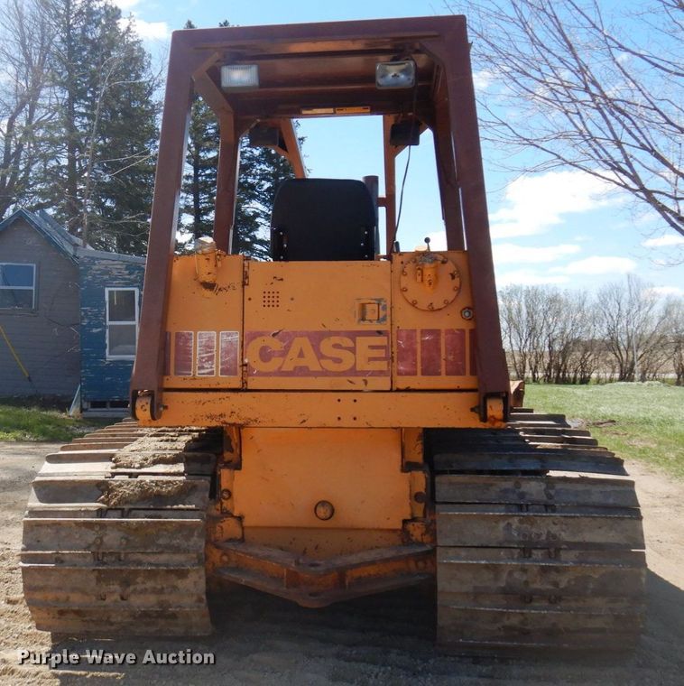 image for item KU9918 1990 Case 1150E  dozer