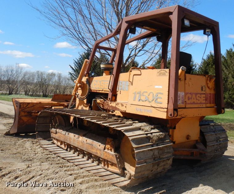 image for item KU9918 1990 Case 1150E  dozer