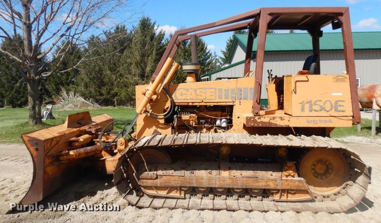 image for item KU9918 1990 Case 1150E  dozer