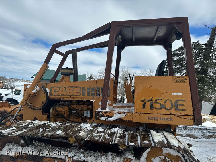 image for item KU9918 1990 Case 1150E  dozer