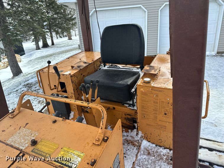 image for item KU9918 1990 Case 1150E  dozer