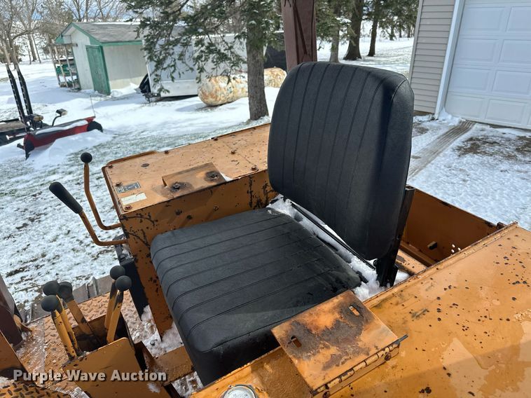 image for item KU9918 1990 Case 1150E  dozer