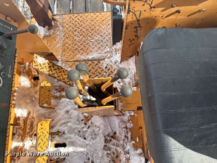 image for item KU9918 1990 Case 1150E  dozer