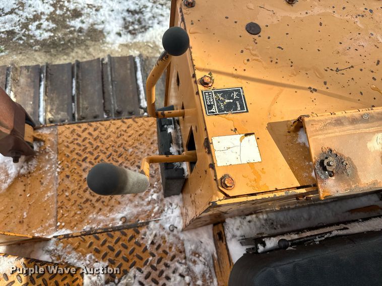 image for item KU9918 1990 Case 1150E  dozer