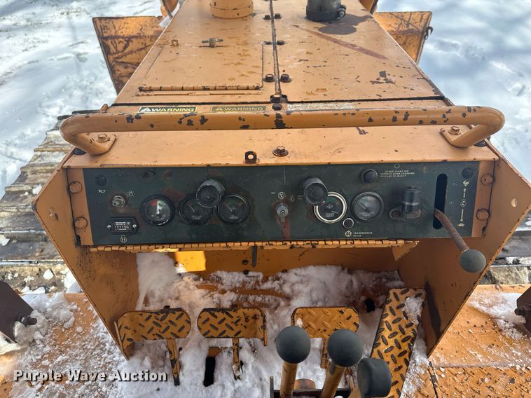 image for item KU9918 1990 Case 1150E  dozer