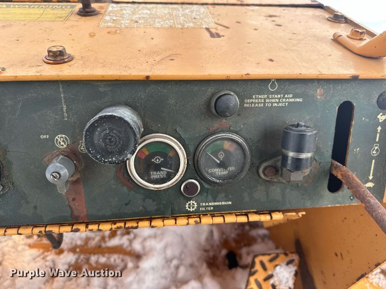 image for item KU9918 1990 Case 1150E  dozer