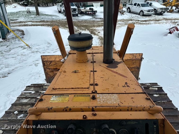 image for item KU9918 1990 Case 1150E  dozer