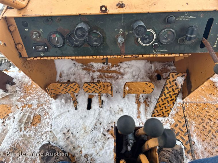 image for item KU9918 1990 Case 1150E  dozer