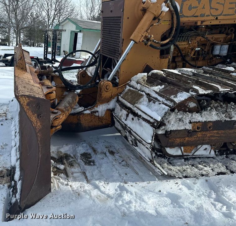 image for item KU9918 1990 Case 1150E  dozer