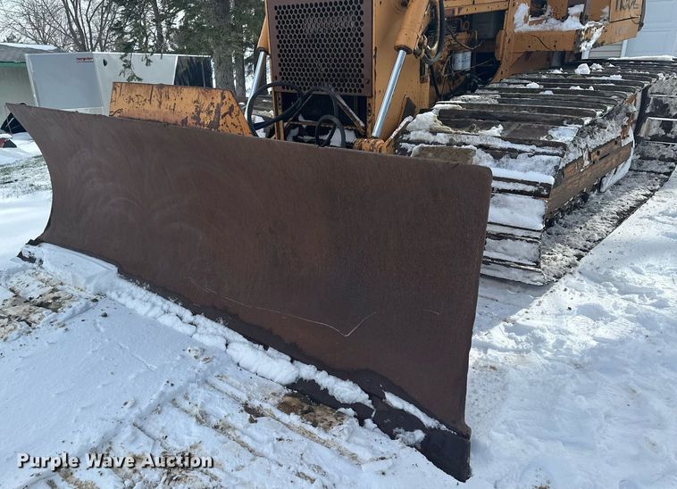 image for item KU9918 1990 Case 1150E  dozer