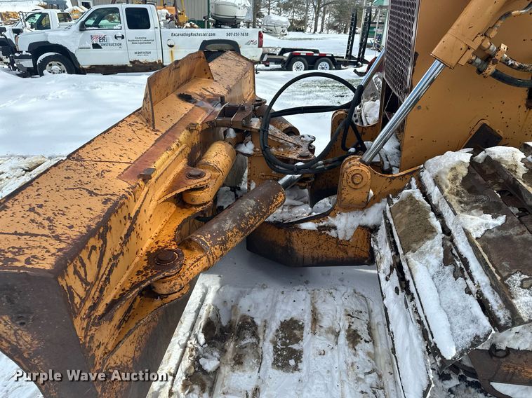 image for item KU9918 1990 Case 1150E  dozer